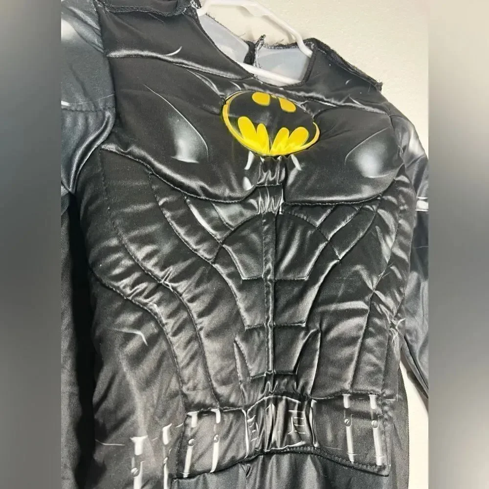 Batman Costume Kids Size M Black